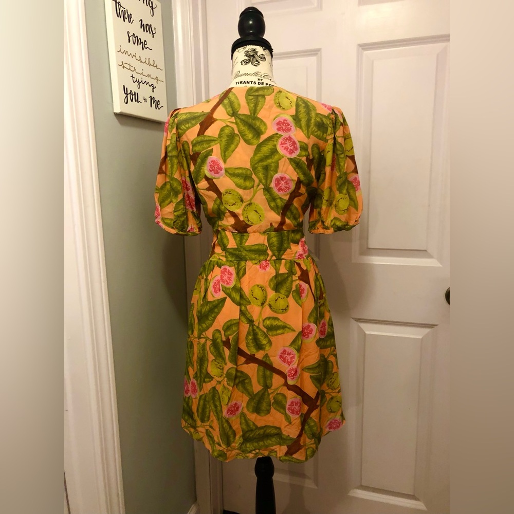 Farm Rio Guava Print Mini Dress - Picture 11 of 14